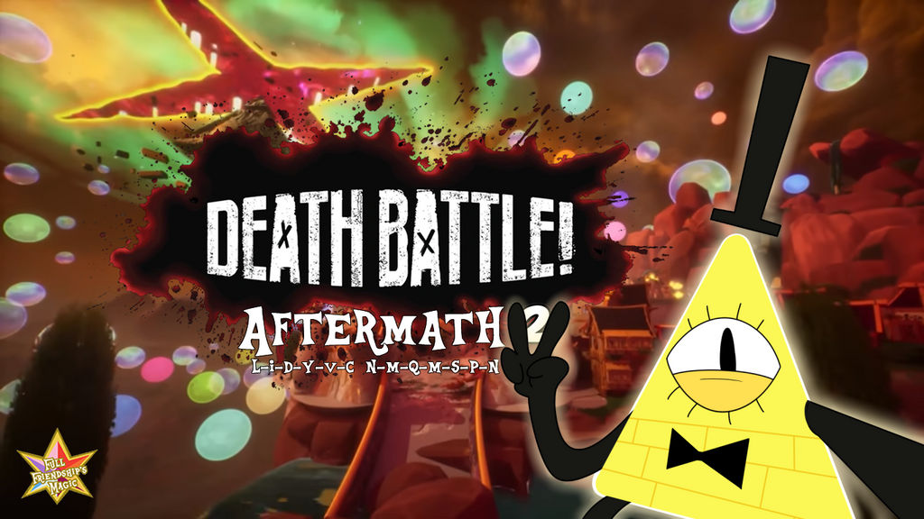 Discord Vs Bill Cipher Death Battle Aftermath 2 by Hikarisah on DeviantArt