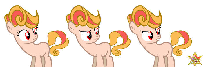 Filly Pizzaniac Peach Pie #2 (Pizza pie) by Hikarisah