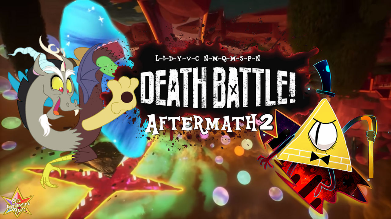 Discord Vs Bill Cipher Death Battle Aftermath 2 by Hikarisah on DeviantArt