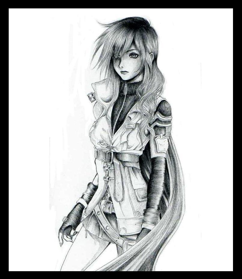 Final Fantasy 13: Lightning