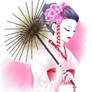 Commission: Geisha
