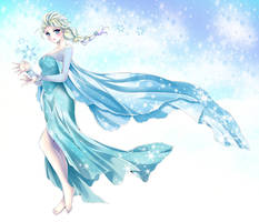 Disney's Frozen: Queen Elsa