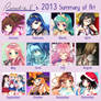 2013 Art Summary