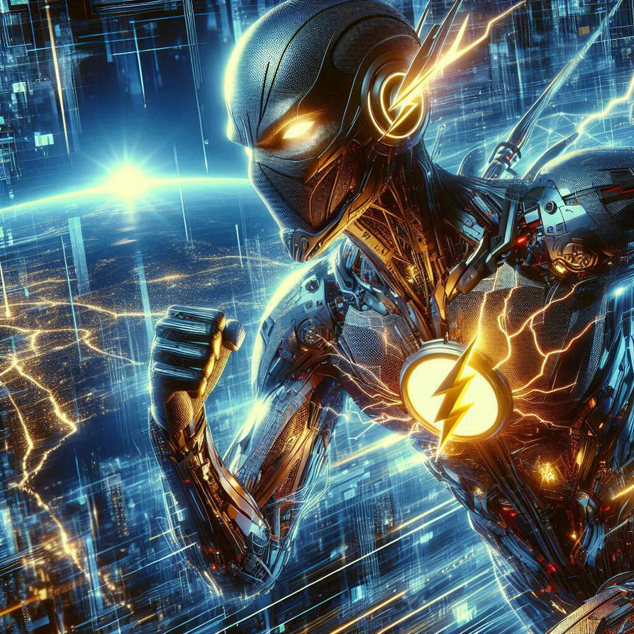 The Flash 3000 by RareMediums on DeviantArt