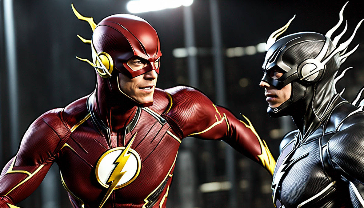 The Flash vs Flashy! by RareMediums on DeviantArt