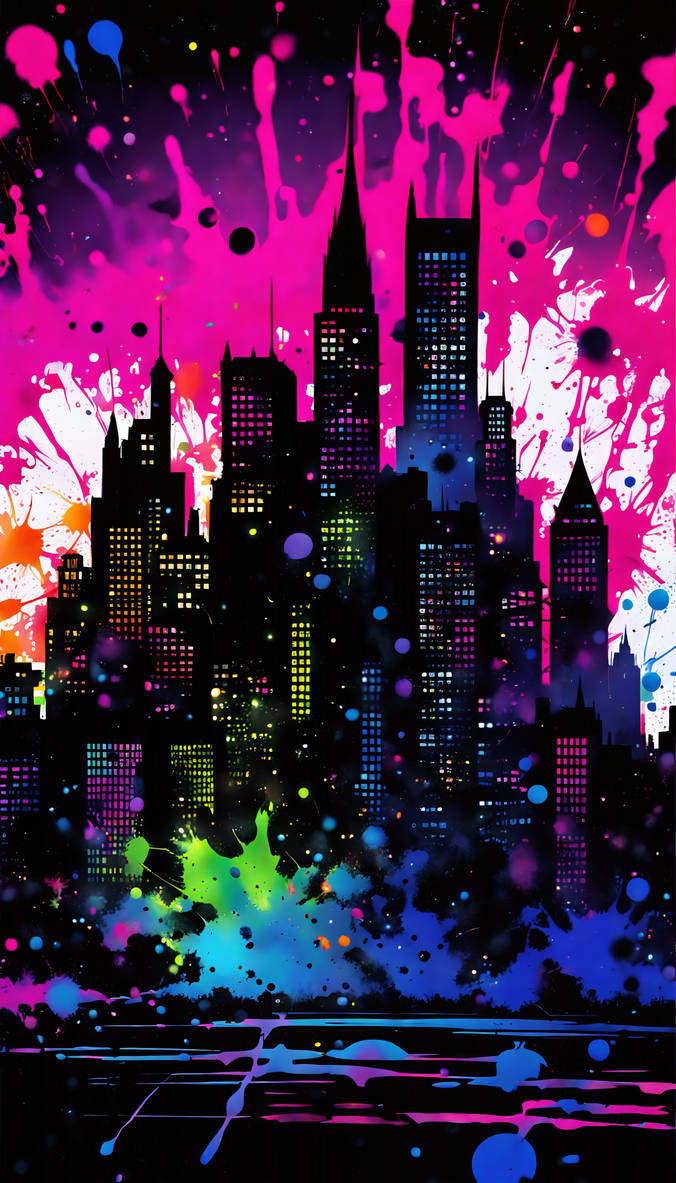 Gotham Vector Gotham City Vector skyline silhouette 3 by RareMediums on DeviantArt