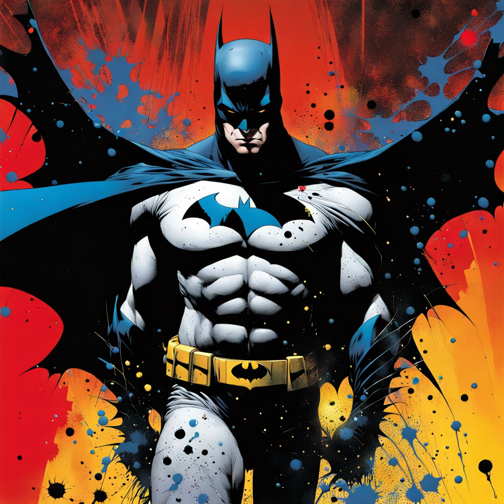 Batman Rander Absolute Batman by Jae Lee and Rockafort surreal a by RareMediums on ...