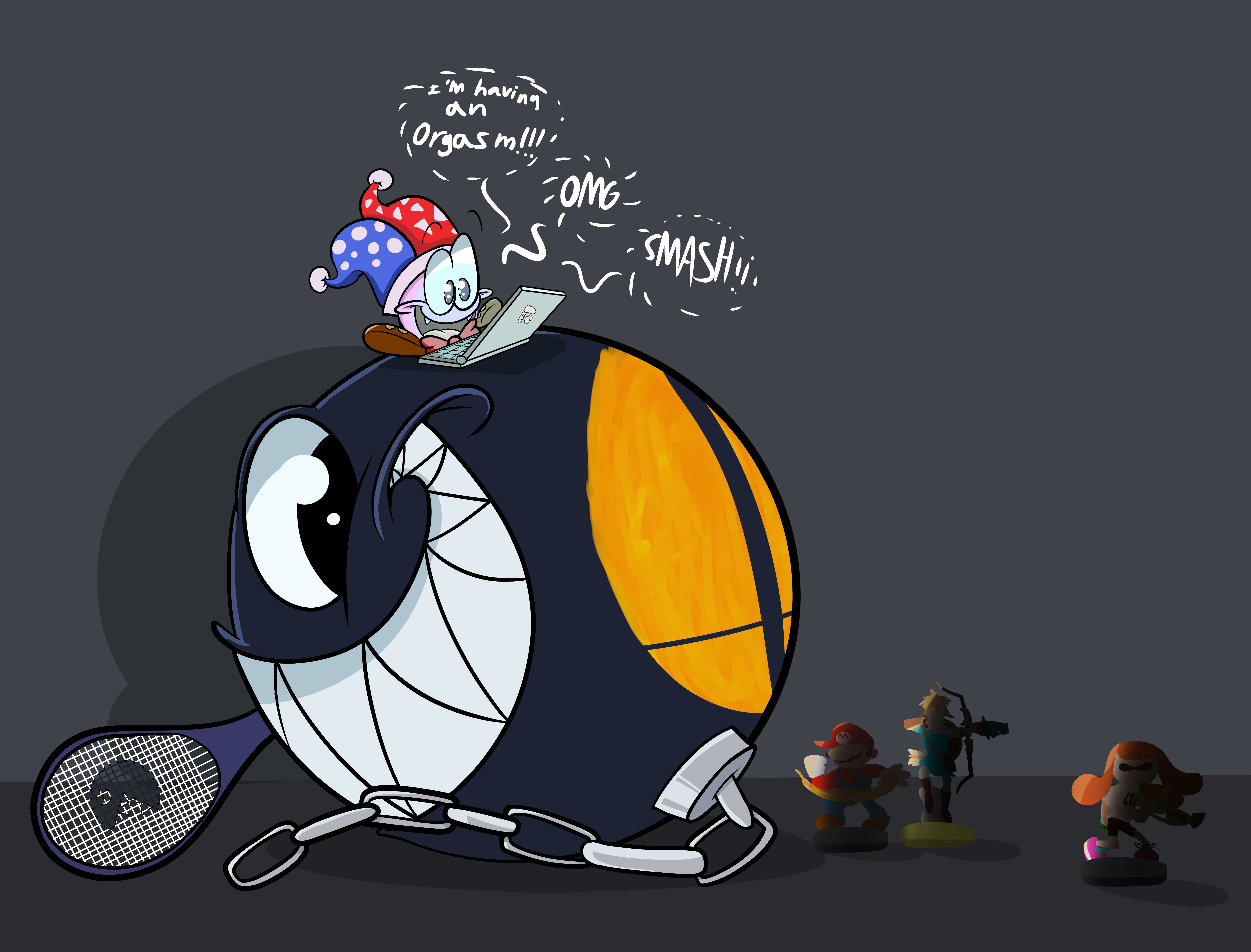 Chain Chompus by FoolishToons on DeviantArt