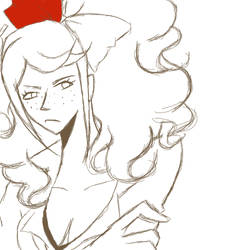 More not really Junko doodles~