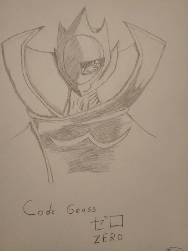 Code Zero Characters Code Geass Zero by Barbar0101 on DeviantArt