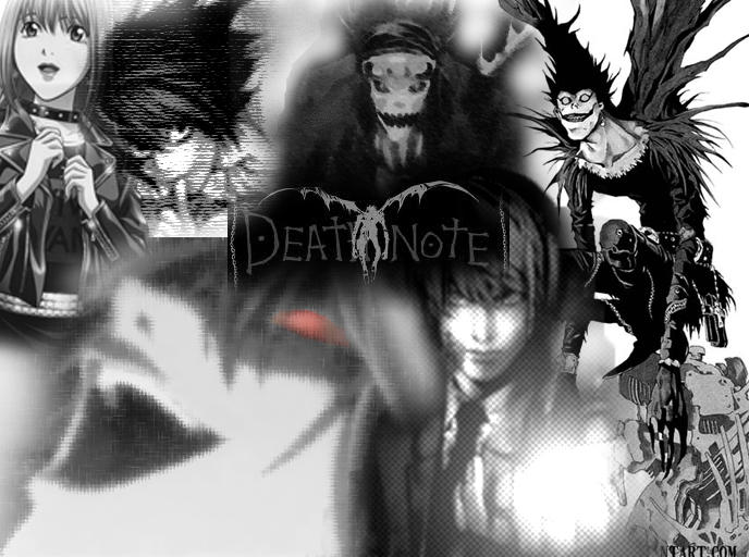 Death Note Paper Texture deathnotewallpaper by nomadavo on DeviantArt