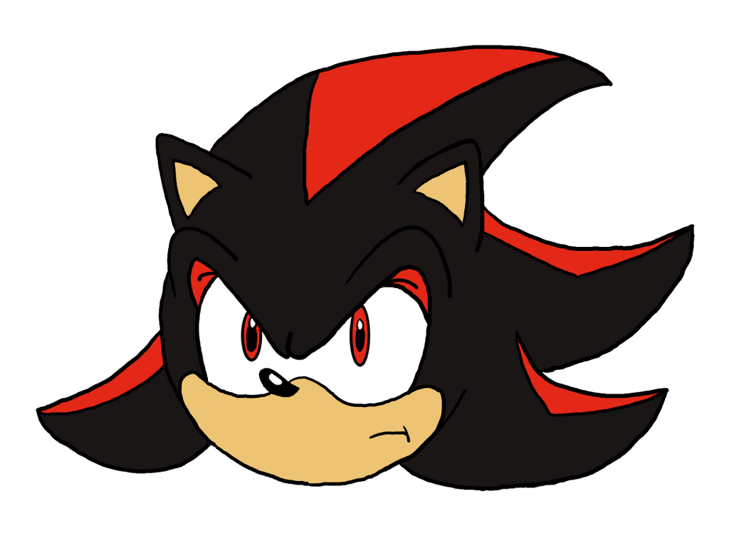 Shadow Head by PikachuGirl1250 on DeviantArt