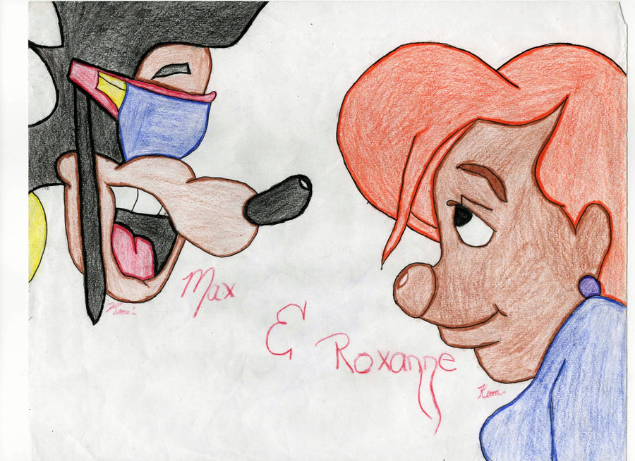Max and Roxanne by Nero-Deathringer on DeviantArt