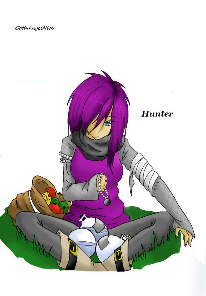 Hunter - Colored