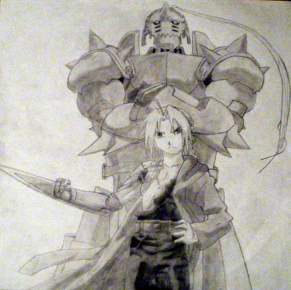 Ed and Al Elric