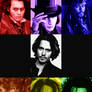 The Faces of Johnny Depp