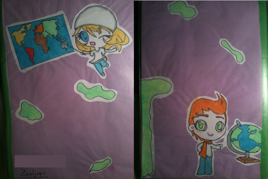 Geography Chibi by ivav3831 on DeviantArt