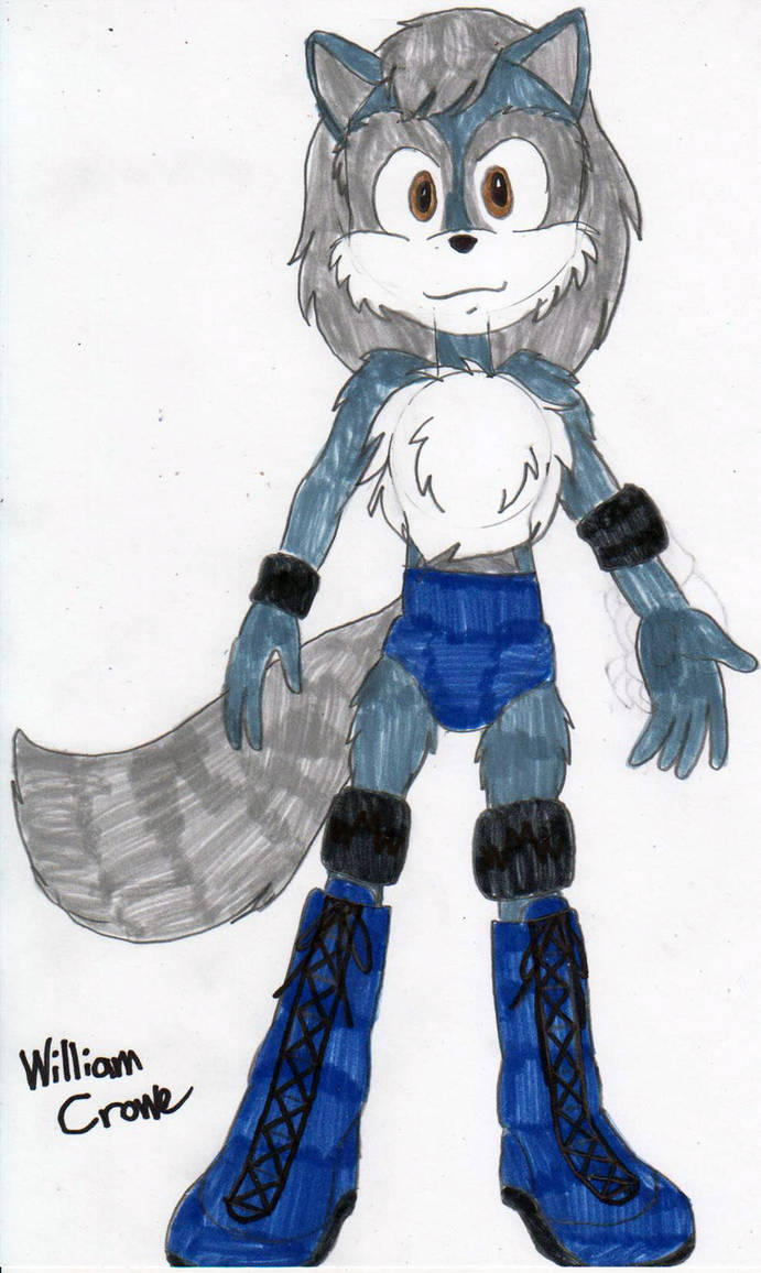Rampage the Wolf by crowew78 on DeviantArt