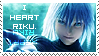 Riku love. - Stamp