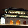 Gyeongbokgung Gate at Night 2