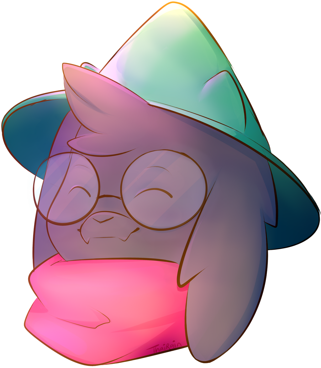 Blind Ralsei Ralsei by ThaiRain on DeviantArt