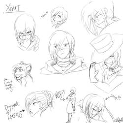 XOMT DOODLES