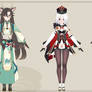 Genshin Impact Honkai Star Rail Sketch Adopt