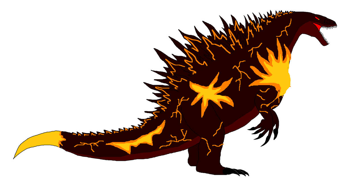 Solar Godzilla (Full Power) by Memezilla25 on DeviantArt