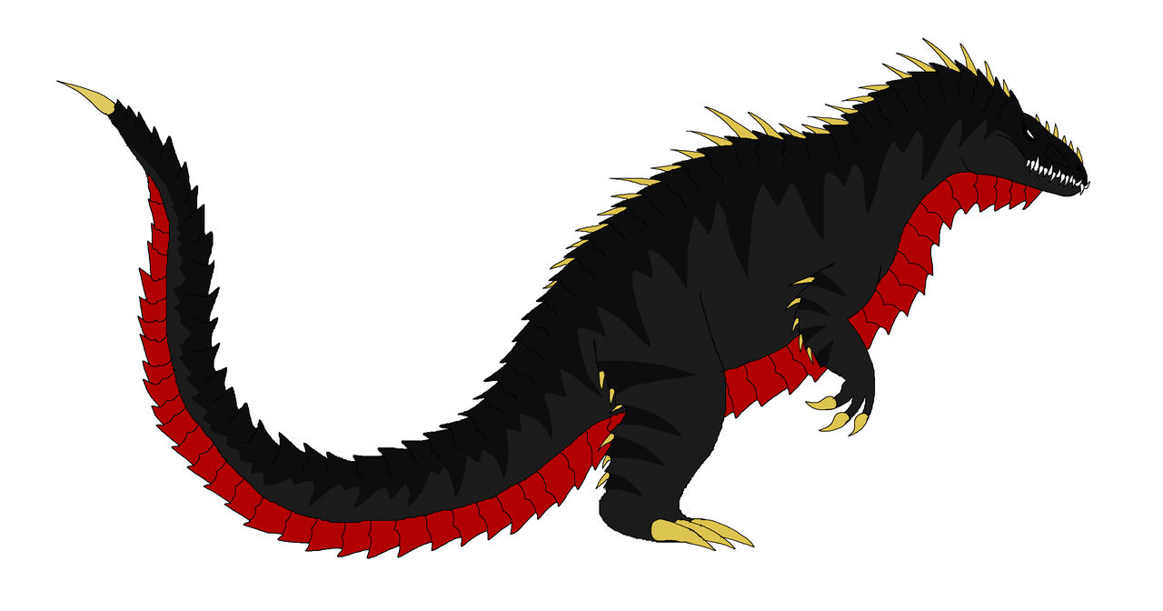 Gorosaurus Design My Gorosaurus Design by Memezilla25 on DeviantArt