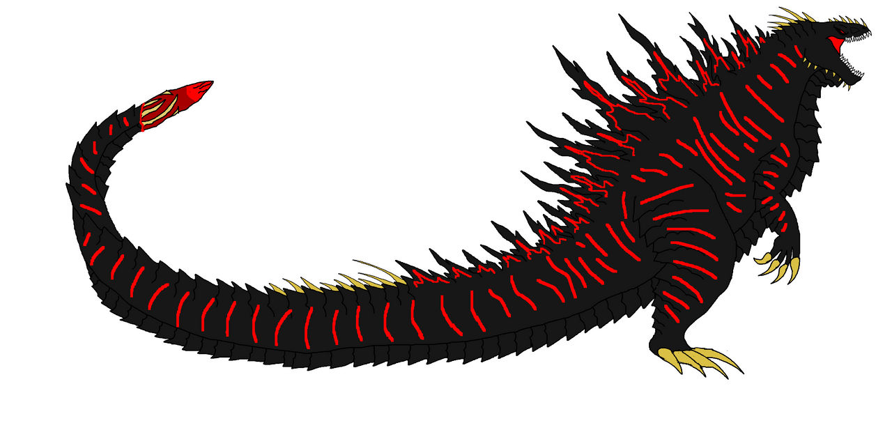 My Shin Godzilla Design By Memezilla25 On DeviantArt my-shin-godzilla-design-by-memezilla25-on-deviantart