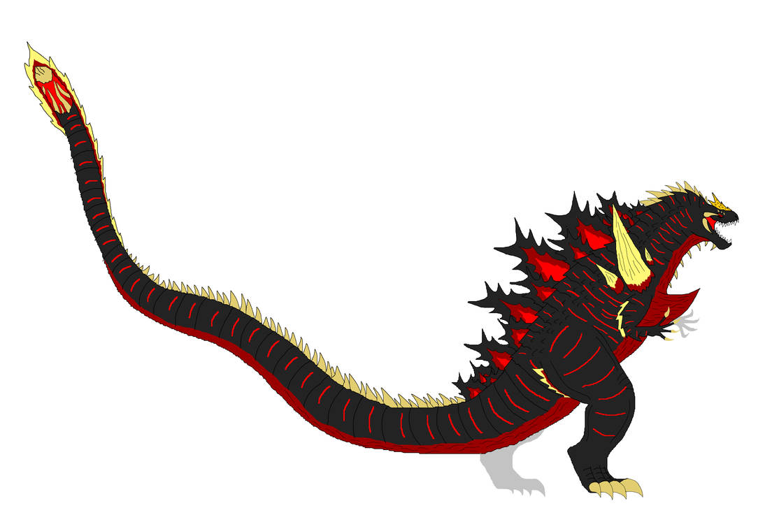 Shin Spacgodzilla Shin Spacegodzilla by Memezilla25 on DeviantArt