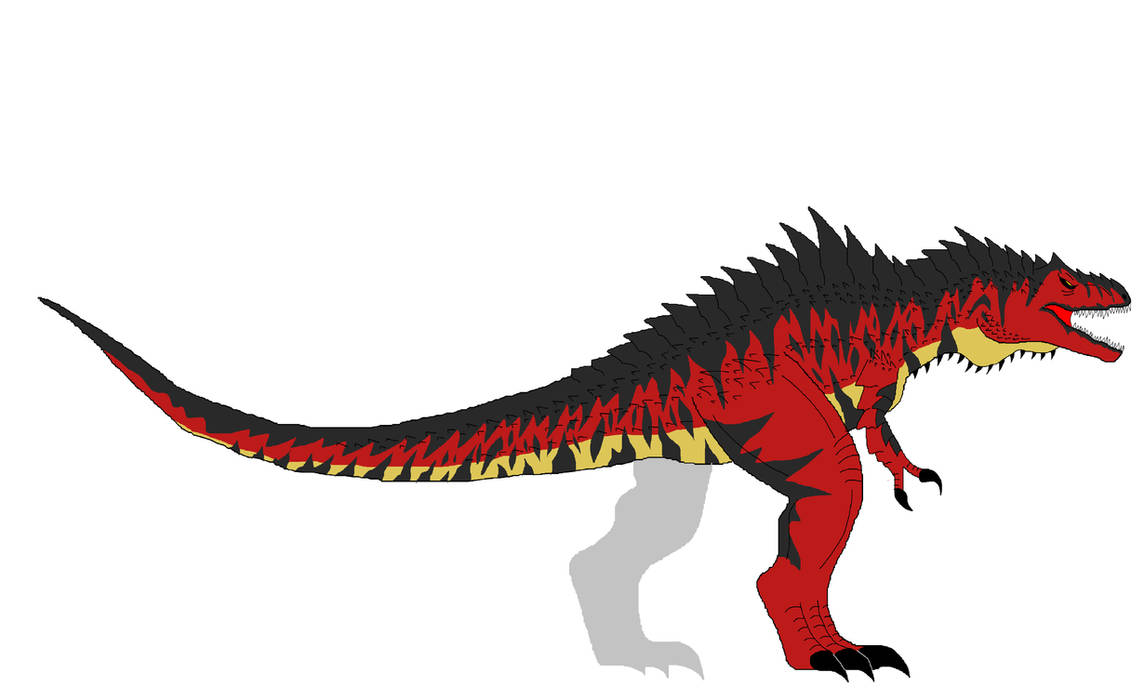 Diablo (Primal Rage) by Memezilla25 on DeviantArt