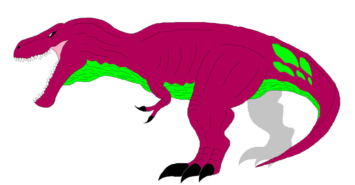 Barney the Dinosaur by Memezilla25 on DeviantArt