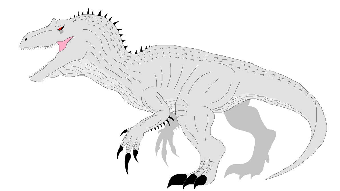 Inclemitite Rex R I-Rex (PaleoAccurate Style) by Memezilla25 on DeviantArt
