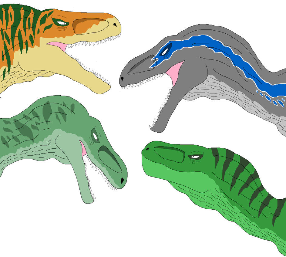 JW Raptor Squad by Memezilla25 on DeviantArt
