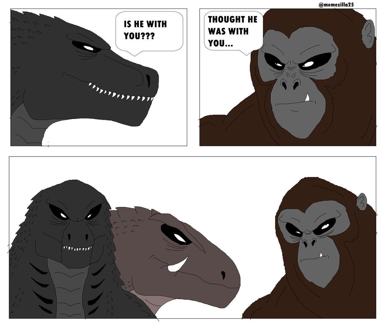 Godzilla meme by Memezilla25 on DeviantArt