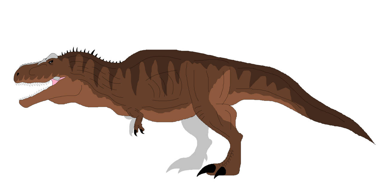 Rexy (semi-accurate) by Memezilla25 on DeviantArt