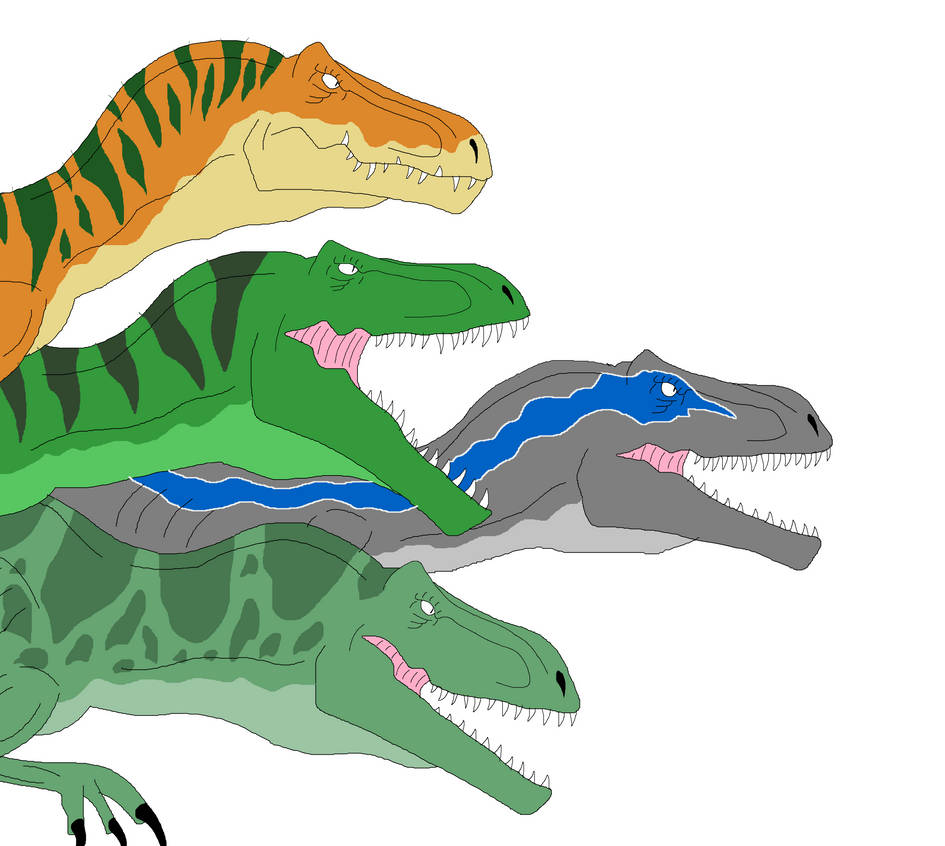 JW Raptor Squad (primal style) by Memezilla25 on DeviantArt