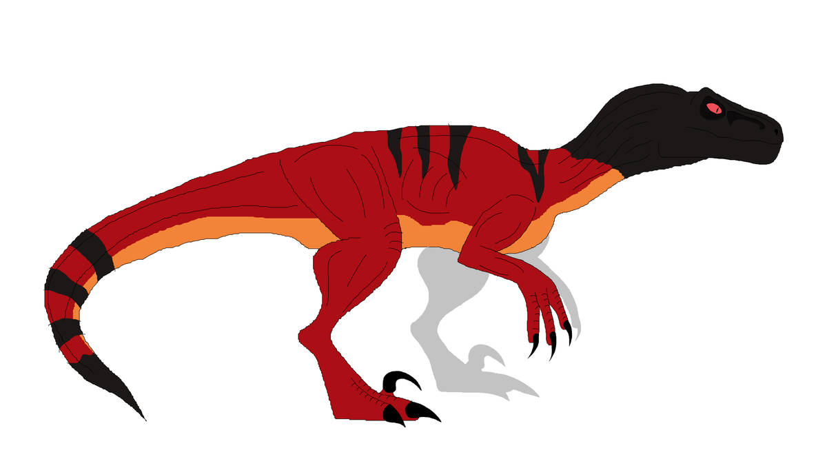 Primal Raptor (Jurassic Park/World style) by Memezilla25 on DeviantArt