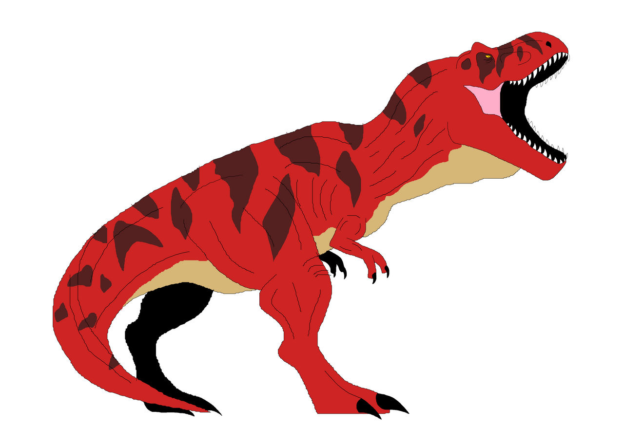 '93 Classic T-Rex by Memezilla25 on DeviantArt