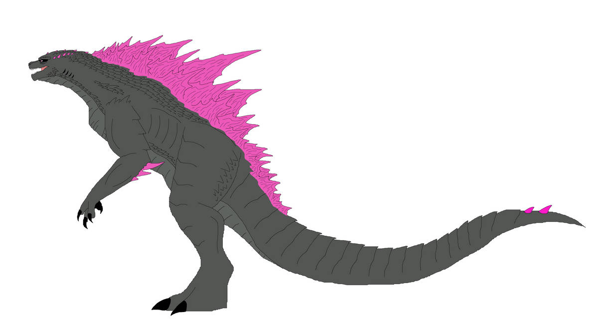 Godzilla's Evolved Form (GxK The New Empire) by Memezilla25 on DeviantArt