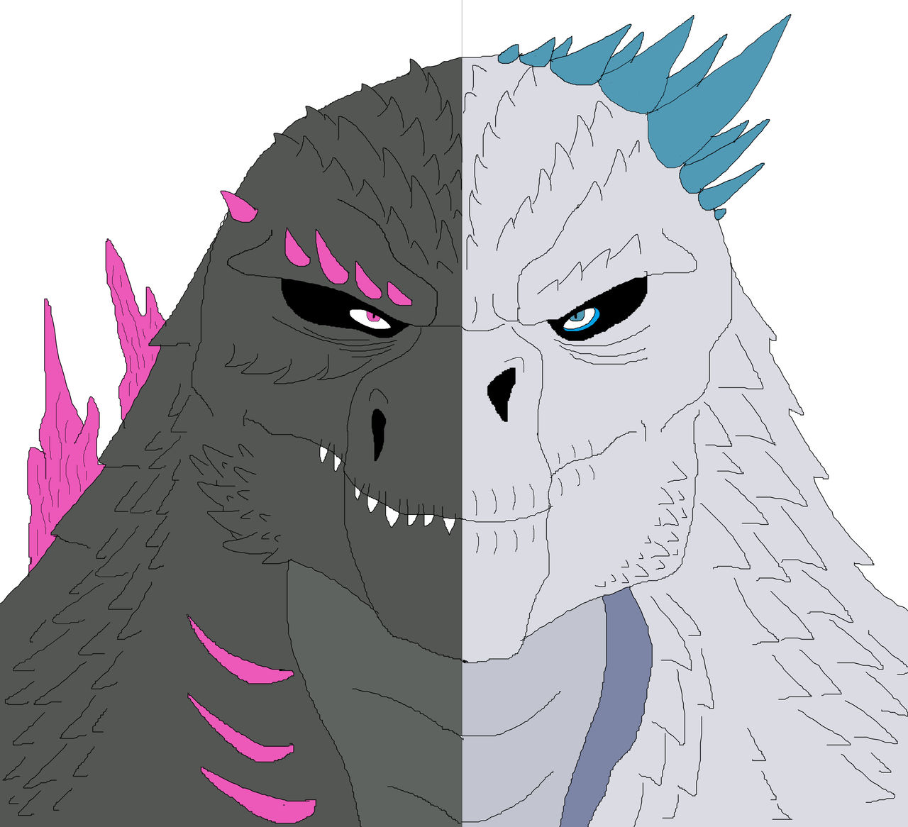 Godzilla x Shimo by Memezilla25 on DeviantArt