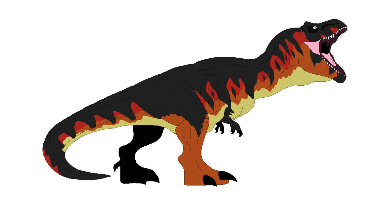 Trespasser Alpha Rex by Memezilla25 on DeviantArt