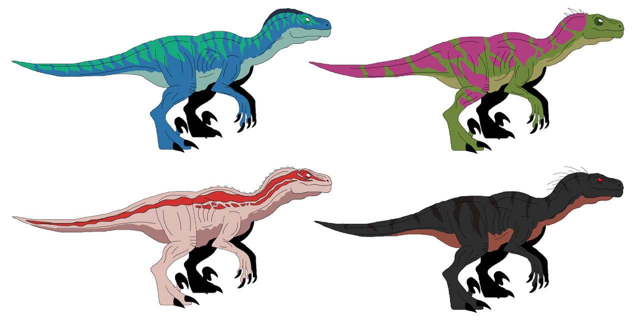 Raptor Squad (My OC's) by Memezilla25 on DeviantArt