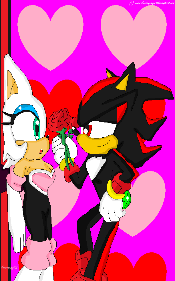 Lavender Days ((Sonic X Shadow One Shot))