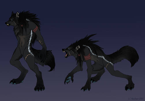 Black Werewolf