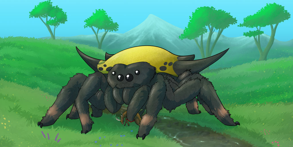Spider Insect Deviantart Spider by Heart0fInk on DeviantArt