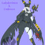 LadydevimonXUmbreon