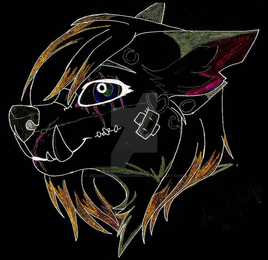 Inverted Soul by DechuOtakuShadowWolf on DeviantArt