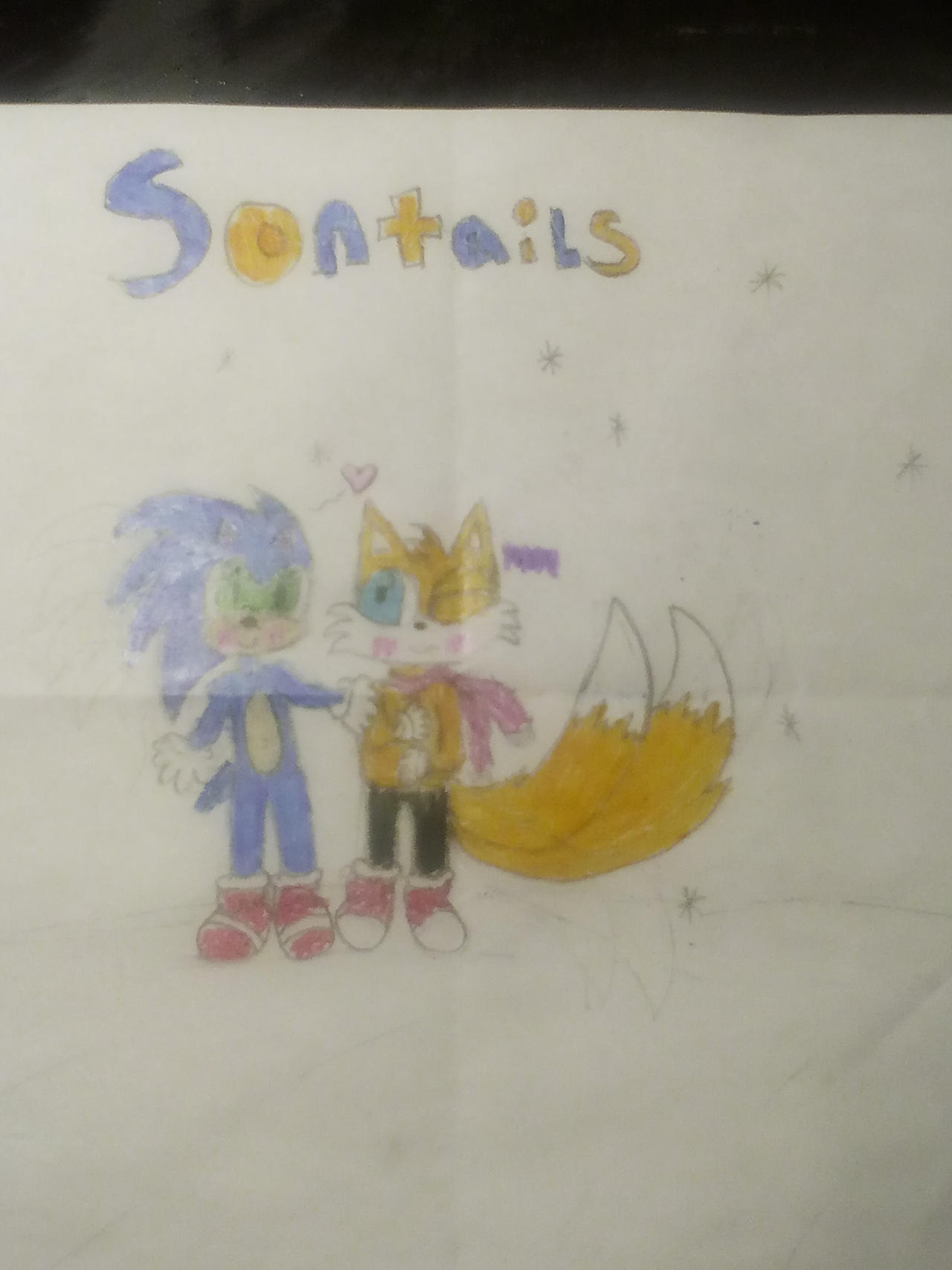 Sontails Deviantart Sontails by TailsForever15 on DeviantArt